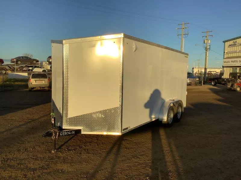 new Cargo (Enclosed) Trailers Weberlane  for sale, in Nisku, AB Thumbnail 2