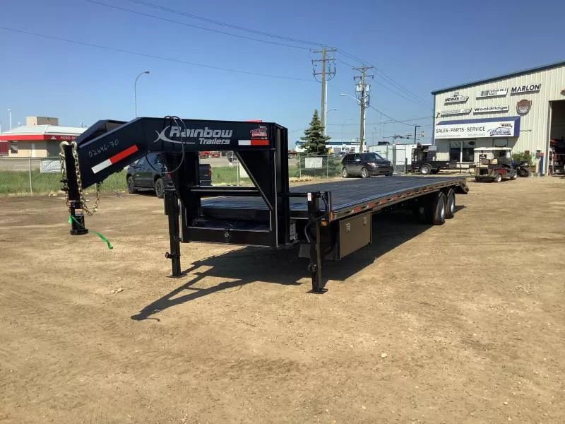 new Equipment / Flatbed Trailers Rainbow Trailers  for sale, in Nisku, AB Thumbnail 16