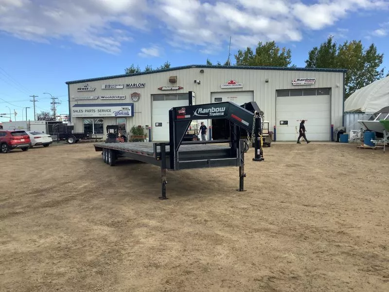 used Equipment / Flatbed Trailers Rainbow Trailers  for sale, in Nisku, AB Thumbnail 9