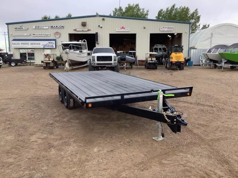 2026 Rainbow Trailers 0516E Flatbed Trailer