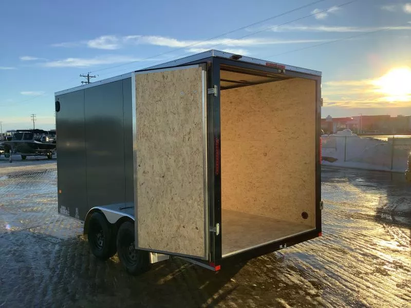 new Cargo (Enclosed) Trailers Rainbow Trailers  for sale, in Nisku, AB Thumbnail 7