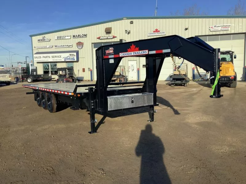 2021 Canada Trailers GNETL826-21KTR Equipment Trailer