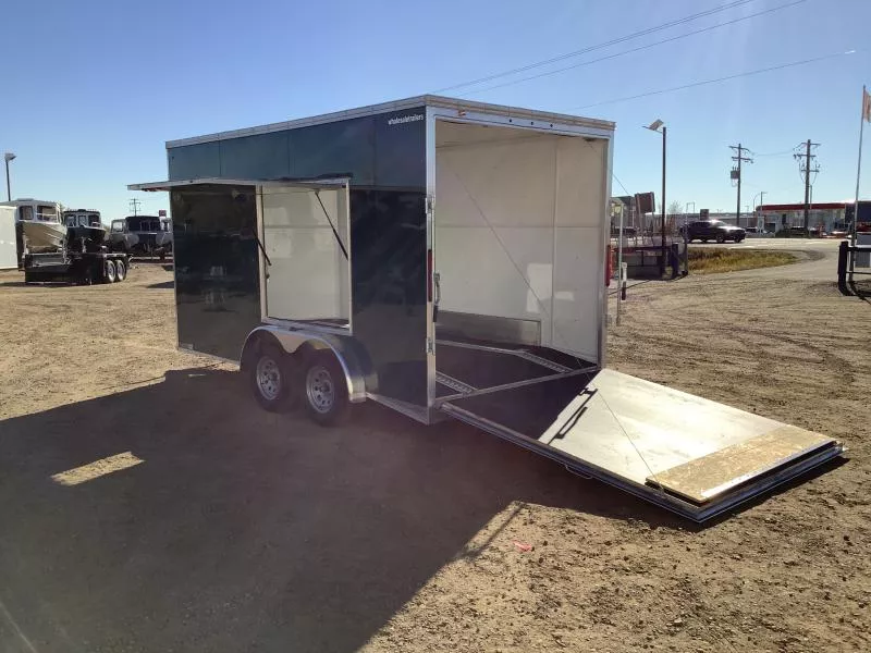 new Cargo (Enclosed) Trailers Weberlane  for sale, in Nisku, AB Thumbnail 2