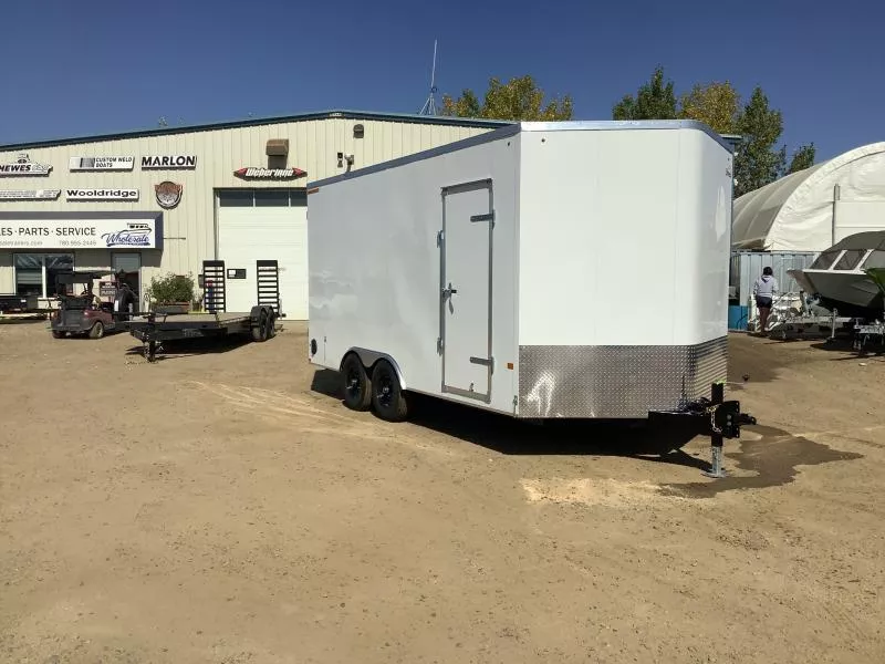 2026 Rainbow Trailers C85X16A25P Cargo / Enclosed Trailer