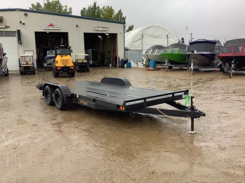 new Equipment / Flatbed Trailers Rainbow Trailers  for sale, in Nisku, AB Thumbnail 9