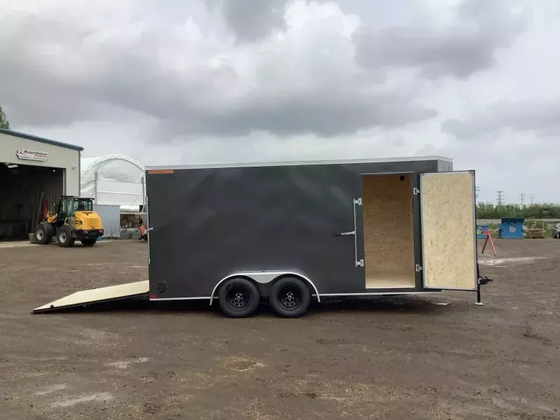 new Cargo (Enclosed) Trailers Rainbow Trailers  for sale, in Nisku, AB Thumbnail 10