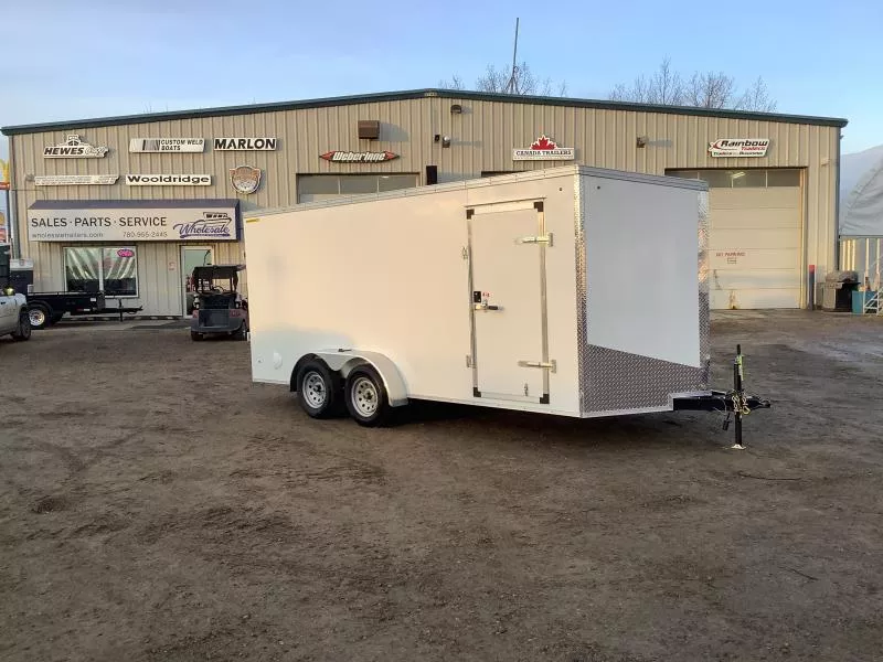 2026 Weberlane W716ECTW Cargo / Enclosed Trailer
