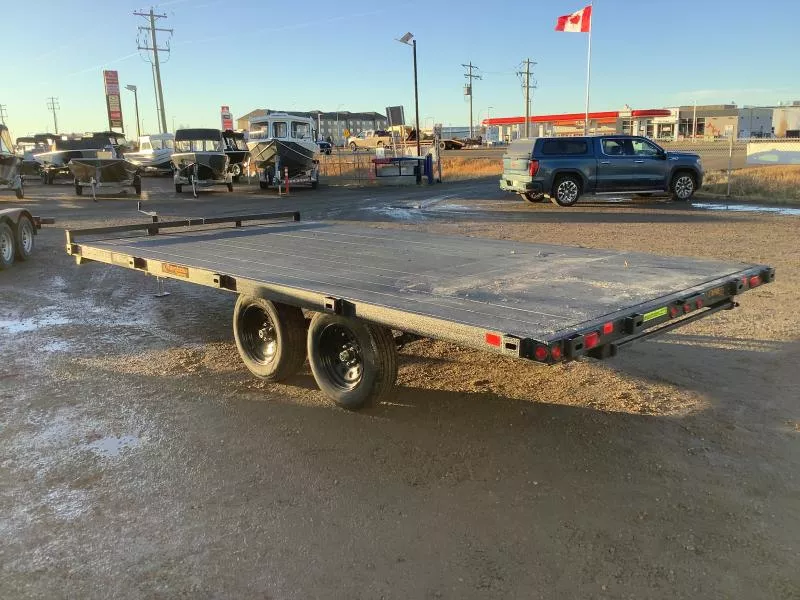 new Equipment / Flatbed Trailers Rainbow Trailers  for sale, in Nisku, AB Thumbnail 5