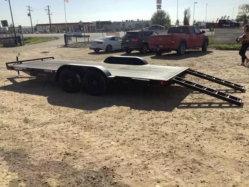 new Equipment / Flatbed Trailers Rainbow Trailers  for sale, in Nisku, AB Thumbnail 12