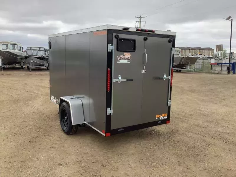 new Cargo (Enclosed) Trailers Rainbow Trailers  for sale, in Nisku, AB Thumbnail 5