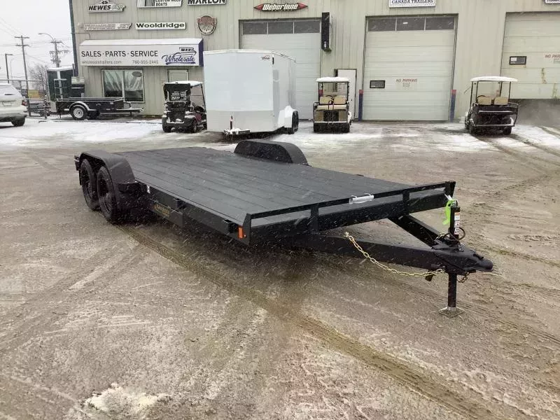 2026 Rainbow Trailers 18' Car & Equipment 2-3500 Express 6318E Car Hauler