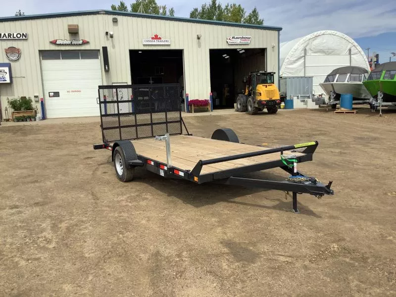 2026 Canada Trailers F714-3.5k Utility Trailer