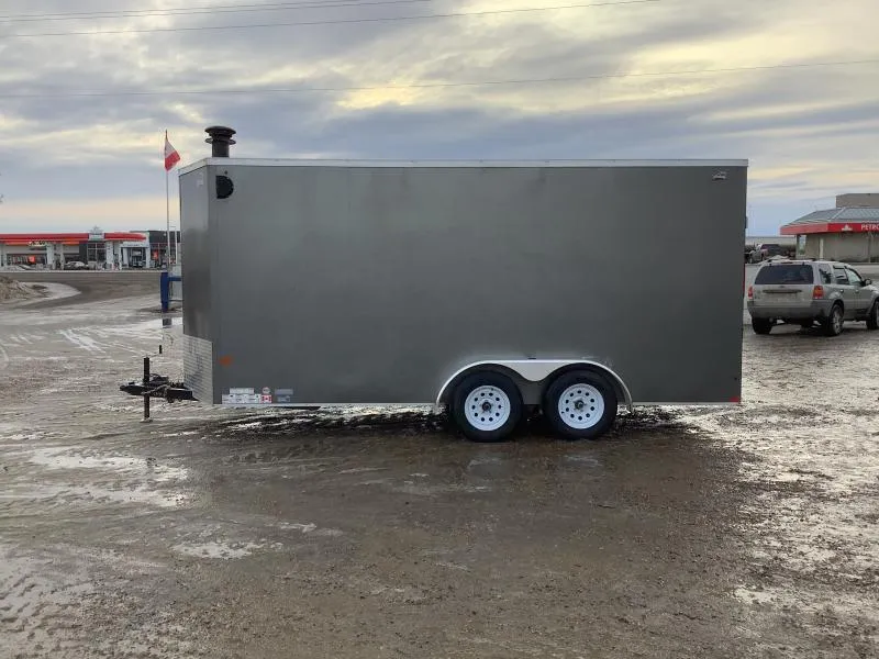 used Cargo (Enclosed) Trailers Rainbow Trailers  for sale, in Nisku, AB Thumbnail 4