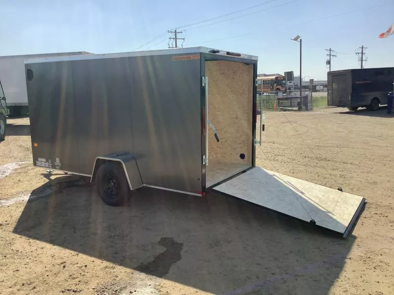 new Cargo (Enclosed) Trailers Rainbow Trailers  for sale, in Nisku, AB Thumbnail 7