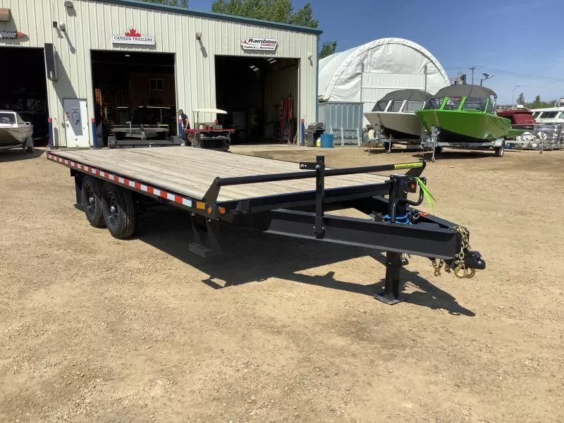 2026 Canada Trailers SD18-14K Deckover Trailer
