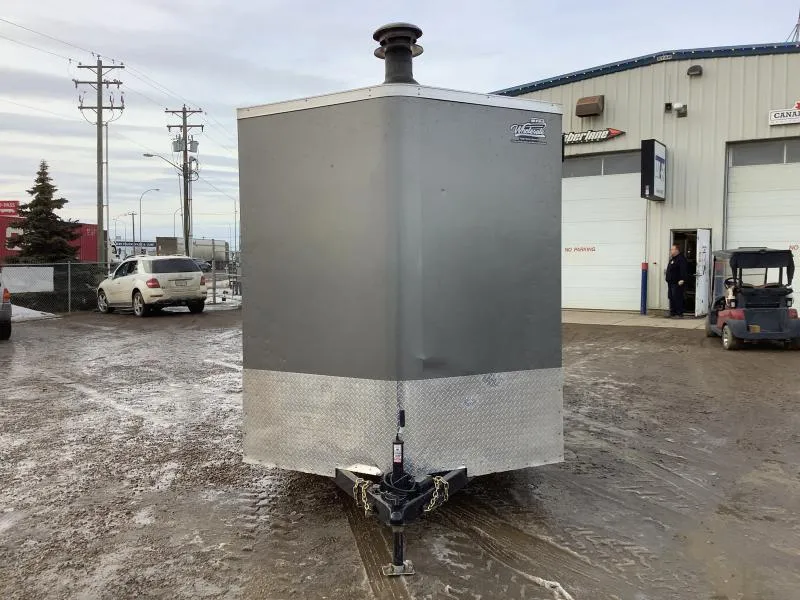 used Cargo (Enclosed) Trailers Rainbow Trailers  for sale, in Nisku, AB Thumbnail 2