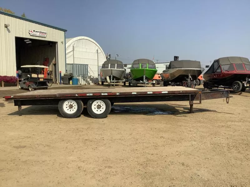 new Equipment / Flatbed Trailers Other  for sale, in Nisku, AB Thumbnail 2