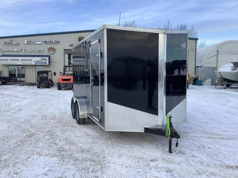 2026 Weberlane W714ECTW  Cargo / Enclosed Trailer