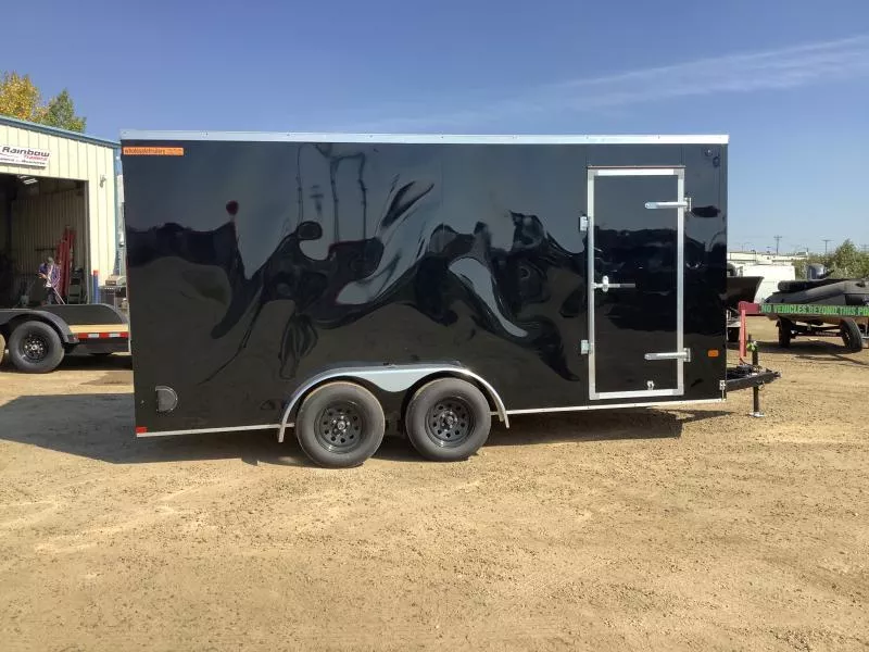 new Cargo (Enclosed) Trailers Rainbow Trailers  for sale, in Nisku, AB Thumbnail 2