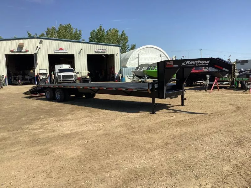 new Equipment / Flatbed Trailers Rainbow Trailers  for sale, in Nisku, AB Thumbnail 9