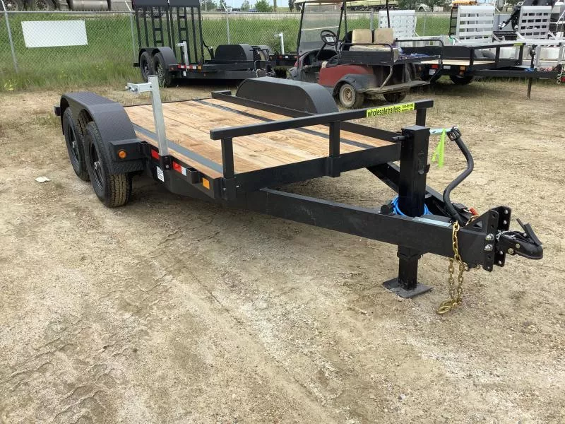 2026 Canada Trailers F6612-10K Flatbed Trailer