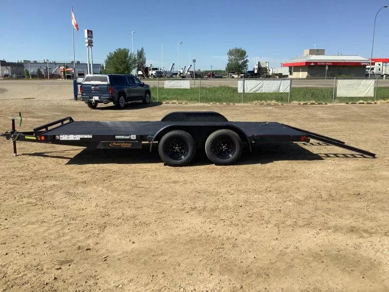 new Equipment / Flatbed Trailers Rainbow Trailers  for sale, in Nisku, AB Thumbnail 6