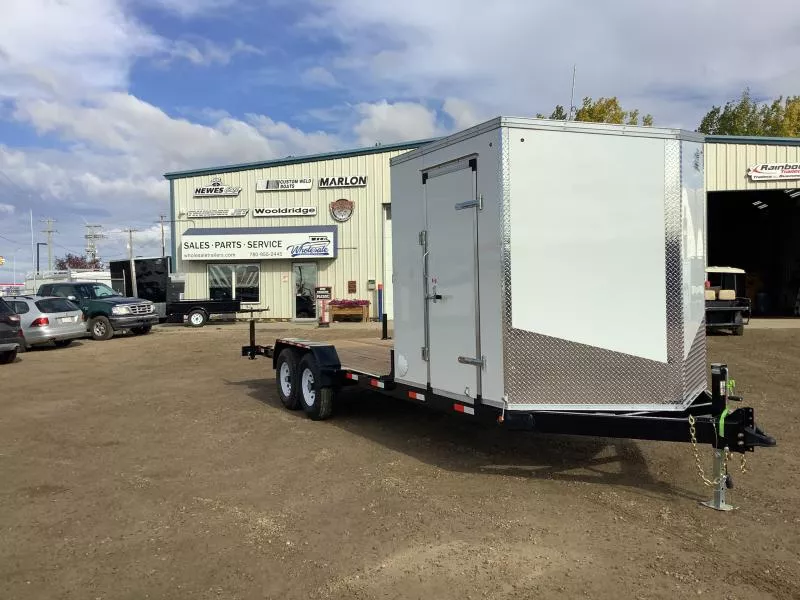 2025 Weberlane EC1600 Cargo / Enclosed Trailer