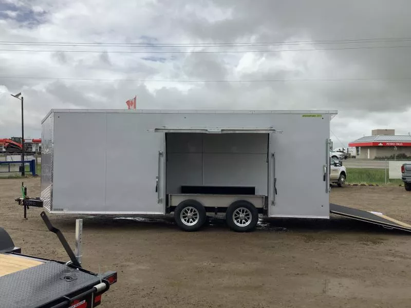 new Cargo (Enclosed) Trailers Weberlane  for sale, in Nisku, AB Thumbnail 14