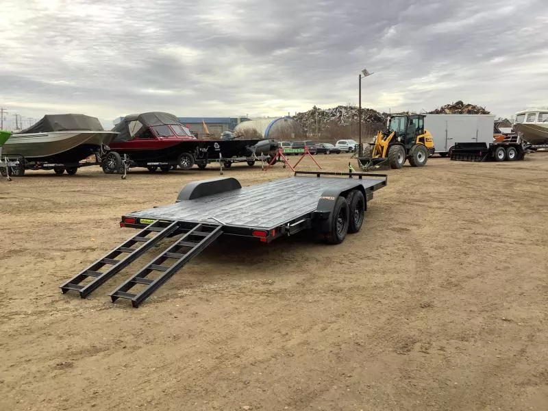 new Equipment / Flatbed Trailers Rainbow Trailers  for sale, in Nisku, AB Thumbnail 5