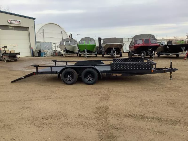 new Equipment / Flatbed Trailers Rainbow Trailers Other for sale, in Nisku, AB Thumbnail 9
