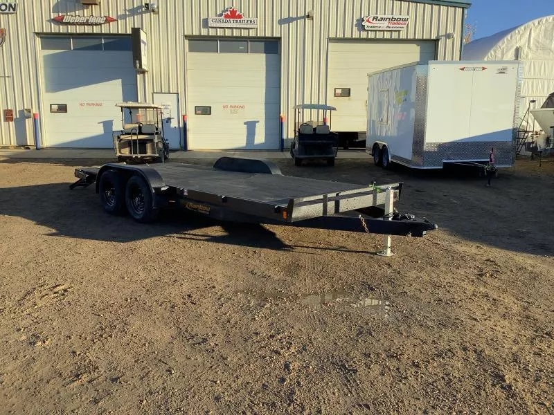 new Equipment / Flatbed Trailers Rainbow Trailers  for sale, in Nisku, AB Thumbnail 9