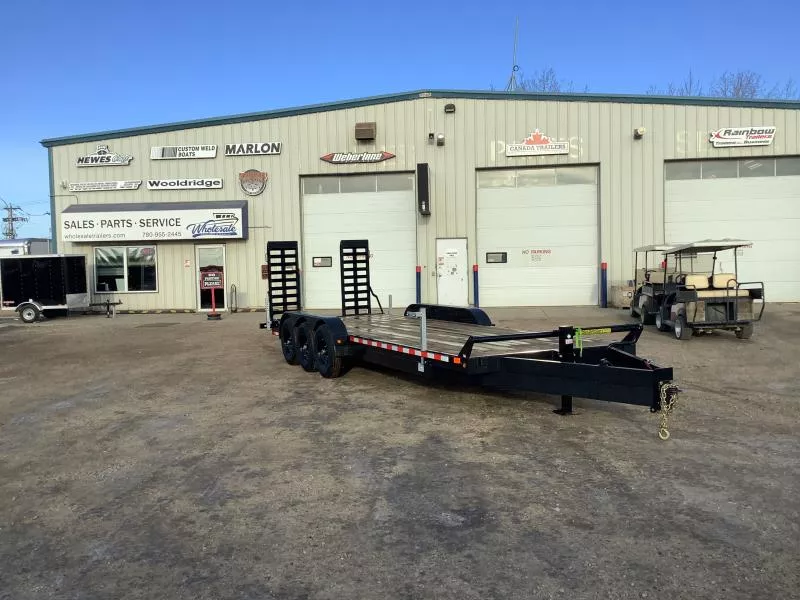 2026 Canada Trailers CE724-21KTR Equipment Trailer
