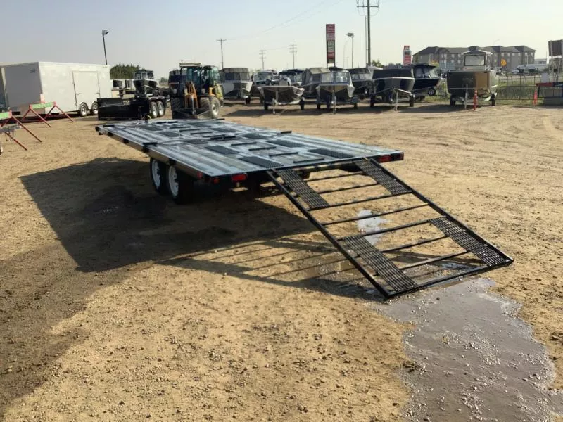 used Snowmobile Trailers Rainbow Trailers  for sale, in Nisku, AB Thumbnail 14