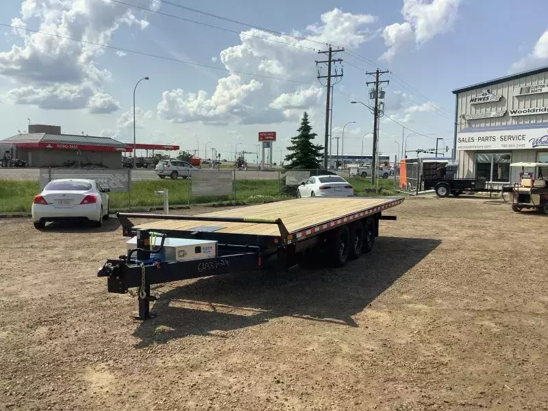 new Equipment / Flatbed Trailers Canada Trailers  for sale, in Nisku, AB Thumbnail 7