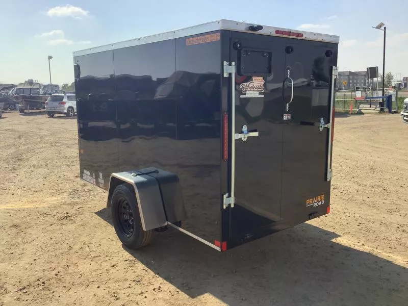 new Cargo (Enclosed) Trailers Rainbow Trailers  for sale, in Nisku, AB Thumbnail 4