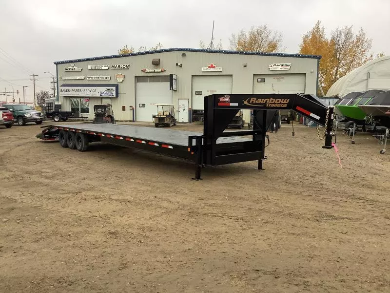 new Equipment / Flatbed Trailers Rainbow Trailers  for sale, in Nisku, AB Thumbnail 9