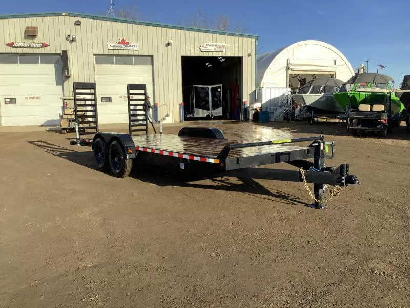 2021 Canada Trailers CE720-14K Equipment Trailer