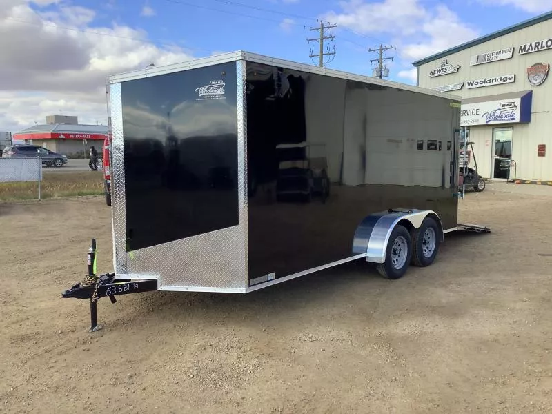 new Cargo (Enclosed) Trailers Weberlane  for sale, in Nisku, AB Thumbnail 16