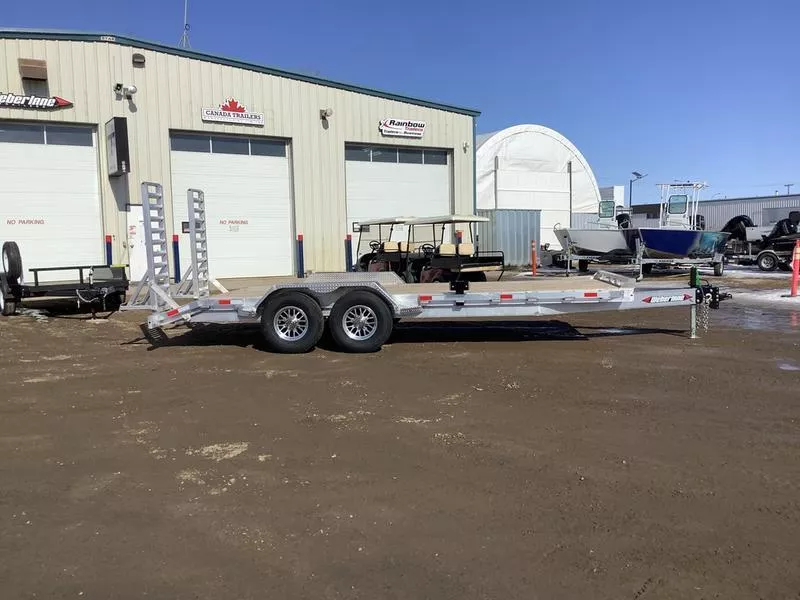 new Equipment / Flatbed Trailers Weberlane  for sale, in Nisku, AB Thumbnail 2