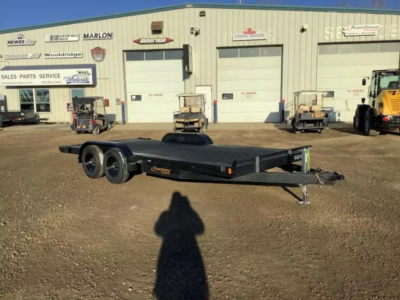 2026 Rainbow Trailers 18' Heavy Duty Car & Equipment 2-5200 Express 6518E  Car Hauler