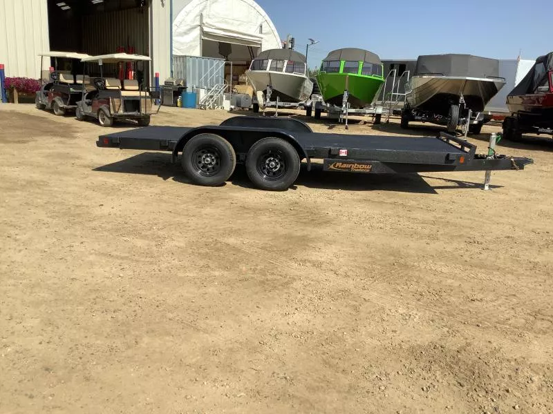 new Equipment / Flatbed Trailers Rainbow Trailers  for sale, in Nisku, AB Thumbnail 2