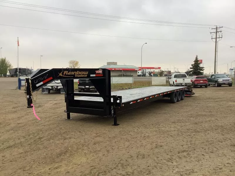new Equipment / Flatbed Trailers Rainbow Trailers  for sale, in Nisku, AB Thumbnail 15