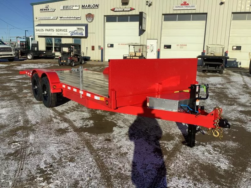 2026 Canada Trailers ETL720-14K Equipment Trailer