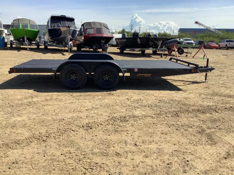 new Equipment / Flatbed Trailers Rainbow Trailers  for sale, in Nisku, AB Thumbnail 13