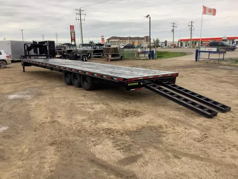 new Equipment / Flatbed Trailers Rainbow Trailers  for sale, in Nisku, AB Thumbnail 14