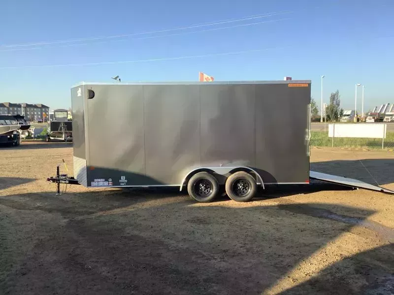 new Cargo (Enclosed) Trailers Rainbow Trailers  for sale, in Nisku, AB Thumbnail 6