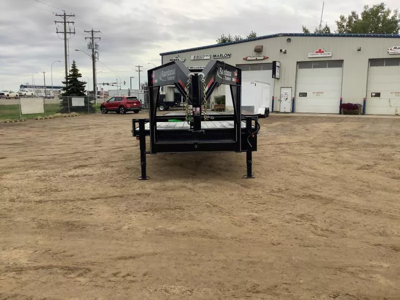 new Equipment / Flatbed Trailers Rainbow Trailers  for sale, in Nisku, AB Thumbnail 8