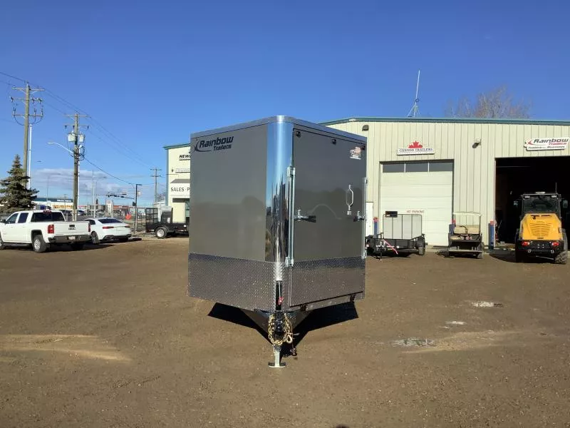 new Cargo (Enclosed) Trailers Rainbow Trailers  for sale, in Nisku, AB Thumbnail 8