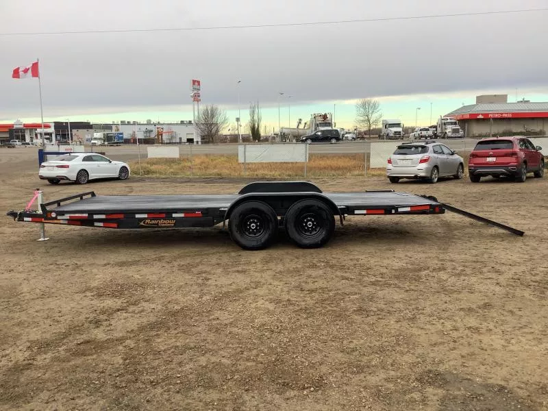 new Equipment / Flatbed Trailers Rainbow Trailers  for sale, in Nisku, AB Thumbnail 14