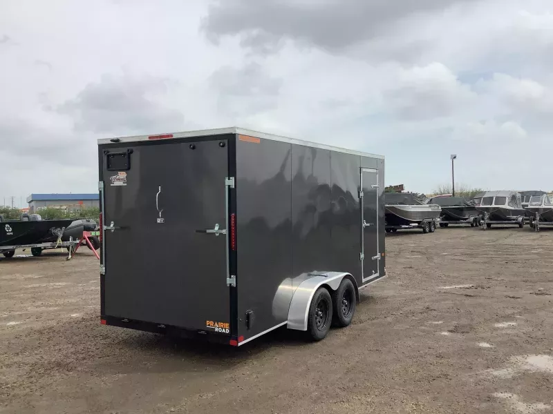new Cargo (Enclosed) Trailers Rainbow Trailers  for sale, in Nisku, AB Thumbnail 3